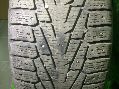 Лот: 8177932. Фото: 1. Зимние шины 285/60 R18 Nokian... Шины