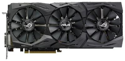 Лот: 14474540. Фото: 1. ASUS rog strix 1060. Видеокарты