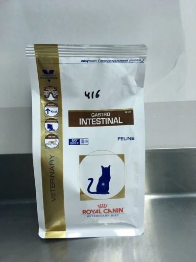 Лот: 12843649. Фото: 1. Корм Royal Canin Gastro Intestinal... Корма