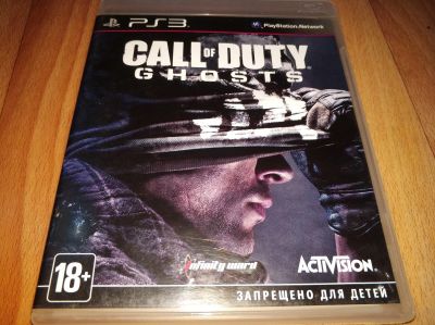 Лот: 12231606. Фото: 1. Call of Duty Ghosts на PS3 / Лицензионный... Игры для консолей