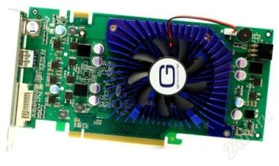 Лот: 1017648. Фото: 1. Palit GeForce 8800 GS 575Mhz PCI-E... Видеокарты
