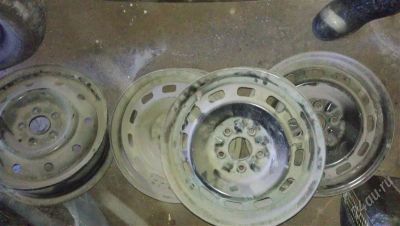 Лот: 2620441. Фото: 1. toyota 4 диска на 15 4*100. Диски