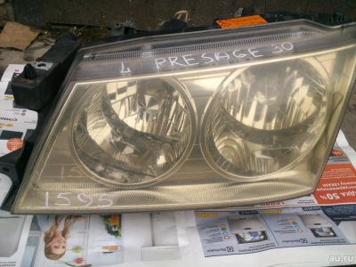 Лот: 14238272. Фото: 1. Фара левая Nissan Presage U30... Оптика и освещение