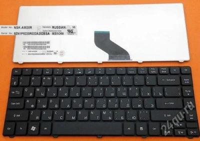 Лот: 1180558. Фото: 1. Клавиатура для ноутбука Acer Aspire... Другое (комплектующие)