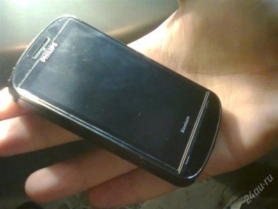 Лот: 1374986. Фото: 1. PHILIPS XENIUM X 830. Кнопочные мобильные телефоны
