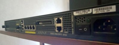 Лот: 16169304. Фото: 1. Cisco ASA 5510. Другое (сетевые устройства)