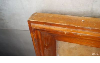 Лот: 23268605. Фото: 1. Рама деревянная со стеклом 126... Аксессуары