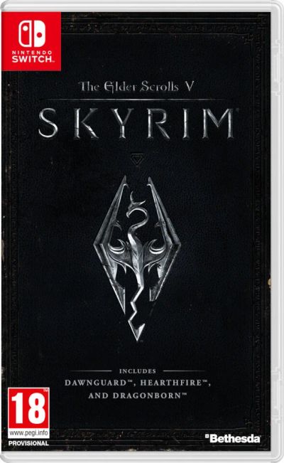Лот: 11586413. Фото: 1. The Elder Scrolls V: Skyrim Nintendo... Игры для консолей