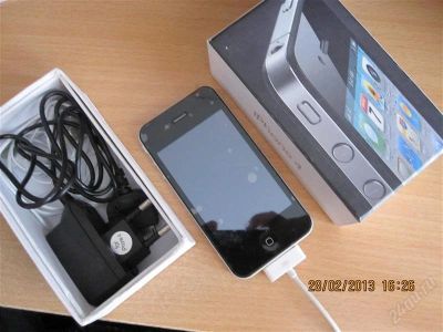 Лот: 2559208. Фото: 1. Iphone 4 Китайский без лотка для... Смартфоны