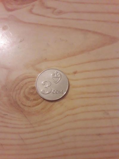 Лот: 10832993. Фото: 1. Монета 3 Сом 2008 года. Другое (монеты)