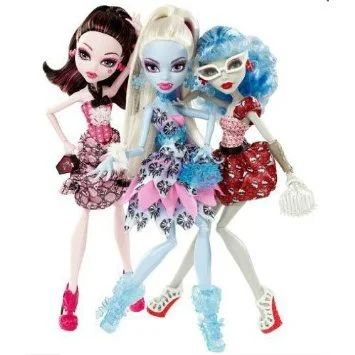 Лот: 5358547. Фото: 1. Dot Dead Gorgeous: Draculaura... Куклы и аксессуары