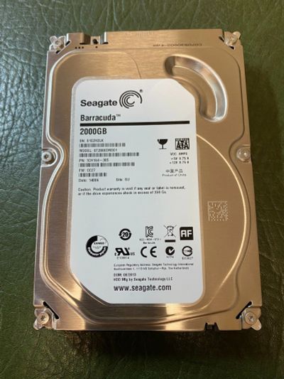 Лот: 17318802. Фото: 1. Жесткий диск Seagate Barracuda... Жёсткие диски (HDD)
