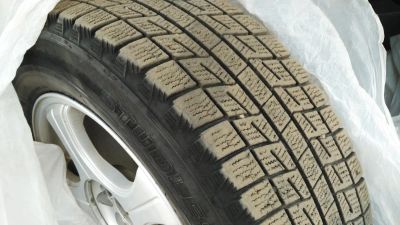 Лот: 10511007. Фото: 1. Bridgestone 215/60 R16 Зимние... Шины на дисках