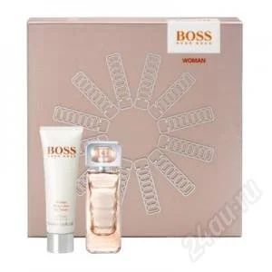 Лот: 885978. Фото: 1. Hugo Boss Orange набор (30мл парф... Женская парфюмерия