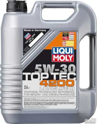 Лот: 13595893. Фото: 1. Масло моторное Liqui Moly Top... Масла, жидкости