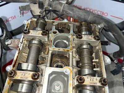 Лот: 16691281. Фото: 1. Двигатель Mazda Atenza GY3W L3-VE... Двигатель и элементы двигателя