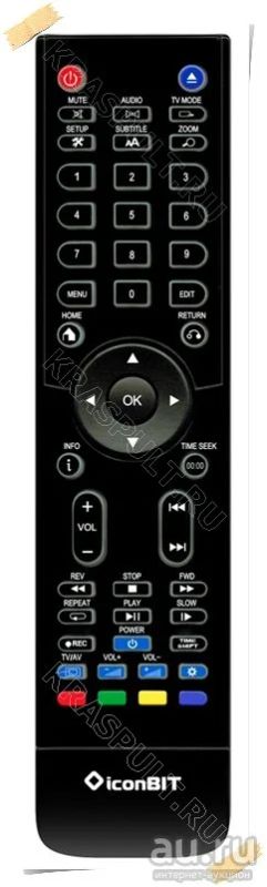 Лот: 15909336. Фото: 1. Пульт IconBIT MOVIE3D PRO DELUXE. Пульты ДУ