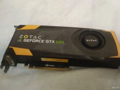 Лот: 18301032. Фото: 1. Видеокарта Zotac GTX 680. Видеокарты