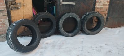 Лот: 24895635. Фото: 1. Bridgestone Blizzak DM-V2 255... Шины