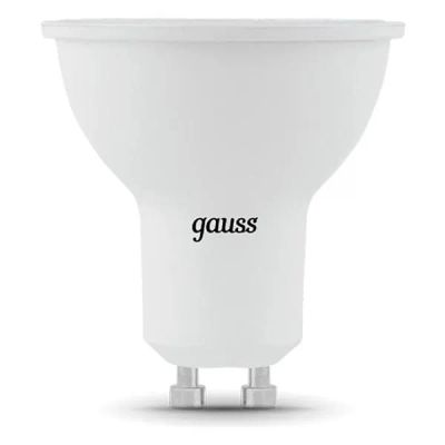 Лот: 24451702. Фото: 1. Светодиодная лампа Gauss MR16... Лампочки