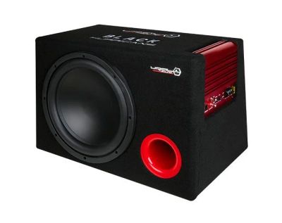 Лот: 18421672. Фото: 1. Сабвуфер Ural AS-D12A Black Hurricane. Сабвуферы