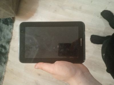 Лот: 24840327. Фото: 1. Планшет samsung. Ноутбуки