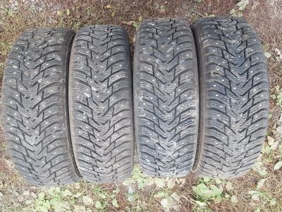 Лот: 16664349. Фото: 1. Nokian Hakkapelita 8 r15. Шины