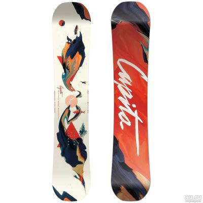 Лот: 15322460. Фото: 1. Сноуборд CAPITA SPACE METAL FANTASY... Сноуборды