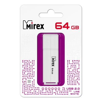 Лот: 22151008. Фото: 1. FLASH DRIVE MIREX 64GB USB 2.0... USB-флеш карты