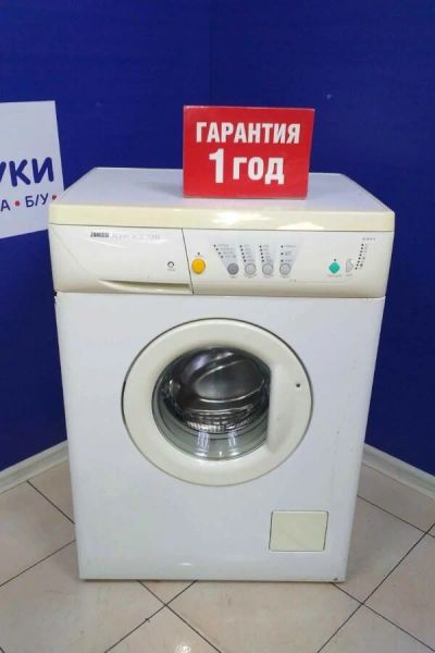 Лот: 16299439. Фото: 1. Стиральная машина zanussi fe 1014... Стиральные машины