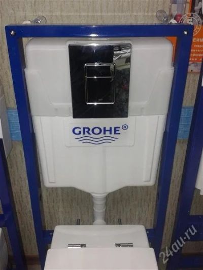 Лот: 2876763. Фото: 1. Инсталляция для унитаза GROHE... Другое (сантехника, водопровод)