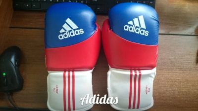 Лот: 7827237. Фото: 1. Детские Боксерские перчатки Adidas... Перчатки