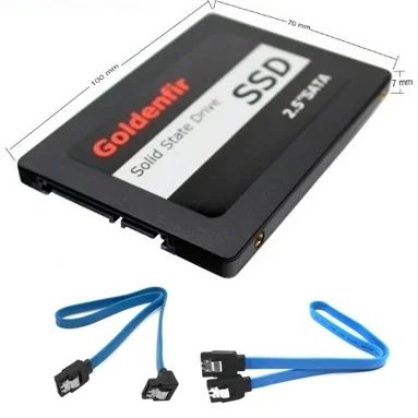 Лот: 19018310. Фото: 1. SSD 2.5" Твердотельный накопитель... Жёсткие диски (HDD)