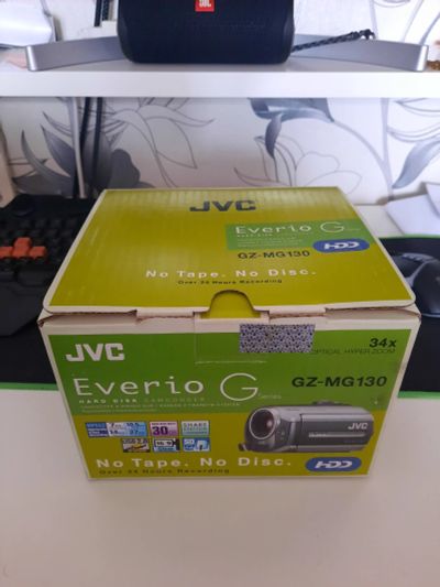 Лот: 20589108. Фото: 1. Видеокамера JVC Everio GZ-MG130E... Видеокамеры