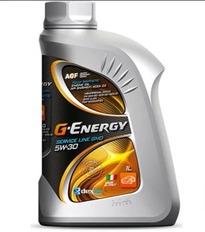 Лот: 16494664. Фото: 1. Масло G-Energy Service Line GMO... Масла, жидкости