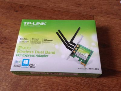 Лот: 7922189. Фото: 1. TP-LINK TL-WDN4800. WiFi, Bluetooth адаптеры