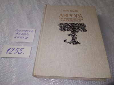 Лот: 18875636. Фото: 1. Якоб Беме - Аврора или утренняя... Философия