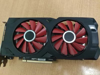 Лот: 15818428. Фото: 1. Rx 470 4gb xfx. Аналог rx 570... Видеокарты