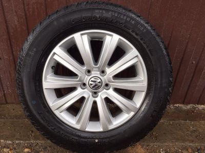Лот: 7199195. Фото: 1. Продам колеса от VW 255/60 R18. Шины на дисках