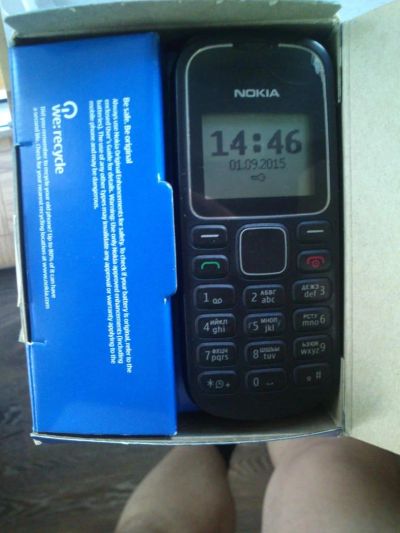 Лот: 6028579. Фото: 1. nokia 1280. Кнопочные мобильные телефоны
