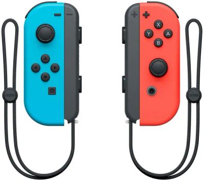 Лот: 22218247. Фото: 1. Геймпад Nintendo Switch Joy-Con... Аксессуары для игровых приставок, консолей, геймпады