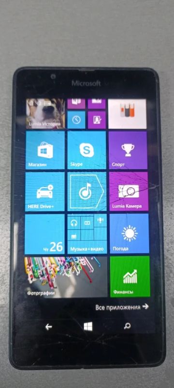 Лот: 19911265. Фото: 1. Microsoft Lumia 540 Dual (z). Смартфоны