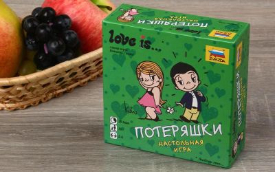 Лот: 12720289. Фото: 1. Звезда: Love is Потеряшки. Настольные игры, карты