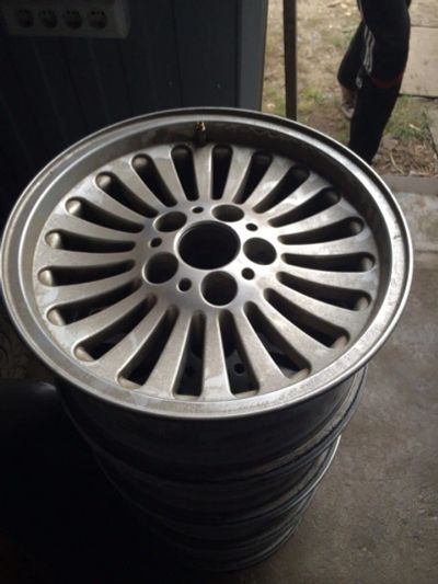 Лот: 4077351. Фото: 1. Диски литье BMW r16 5*120. Диски
