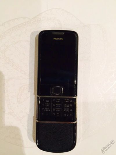 Лот: 5605907. Фото: 1. nokia 8800 кожа, оригинал. Кнопочные мобильные телефоны