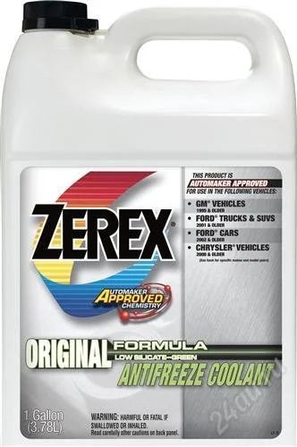Лот: 2109138. Фото: 1. Valvoline ZA1, ZX001 ZEREX Antifreeze... Масла, жидкости
