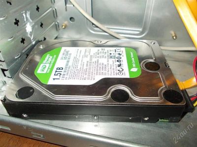 Лот: 1312766. Фото: 1. HDD SATA 1.5Tb Western Digital... Жёсткие диски (HDD)