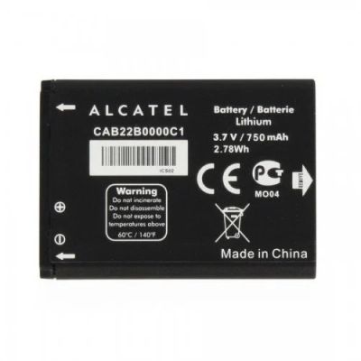 Лот: 9981916. Фото: 1. АКБ (Аккумулятор) для Alcatel... Аккумуляторы
