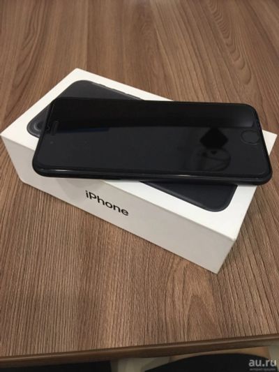 Лот: 14463842. Фото: 1. IPhone 7 32Gb в чёрном цвете... Смартфоны
