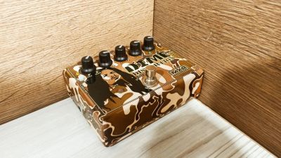 Лот: 20016671. Фото: 1. Гитарная педаль MXR Dime Distortion... Гитарные эффекты и комбоусилители